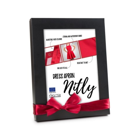 Nitly Red - FARTUSZEK w kształcie SUKIENKI Nitly Red - FARTUSZEK w kształcie SUKIENKI