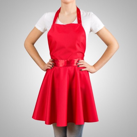 Nitly Red - FARTUSZEK w kształcie SUKIENKI Nitly Red - FARTUSZEK w kształcie SUKIENKI