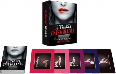 GRA 50 TWARZY ZNIEWOLENIA GRA 50 TWARZY ZNIEWOLENIA