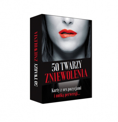 GRA 50 TWARZY ZNIEWOLENIA GRA 50 TWARZY ZNIEWOLENIA