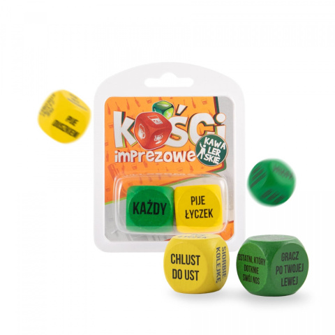 Imprezowe kości kawalerskie Imprezowe kości kawalerskie