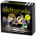 Alkorozgrywka - zestaw 3 gier imprezowych Alkorozgrywka - zestaw 3 gier imprezowych