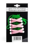Świecące sznurówki - różowe Świecące sznurówki - różowe