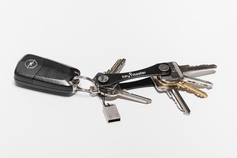Key master / organizer do kluczy - czarny Key master / organizer do kluczy - czarny