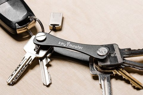 Key master / organizer do kluczy - czarny Key master / organizer do kluczy - czarny
