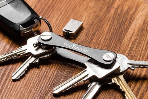 Key master / organizer do kluczy - czarny Key master / organizer do kluczy - czarny