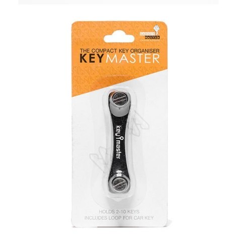 Key master / organizer do kluczy - czarny Key master / organizer do kluczy - czarny