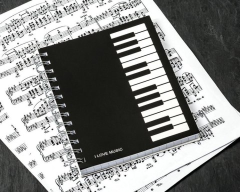 Notes muzyka - I LOVE MUSIC Notes muzyka - I LOVE MUSIC