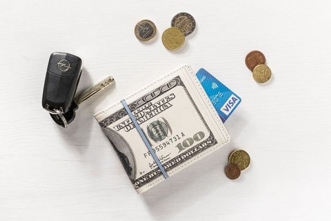 Dolarowy portfel Dolarowy portfel