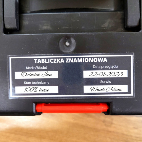 SKRZYNKA NARZĘDZIOWA DLA DZIADKA SKRZYNKA NARZĘDZIOWA DLA DZIADKA