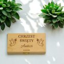 PAMIĄTKA CHRZTU ŚWIĘTEGO PUDEŁKO NA PIENIĄDZE 20X10,5X3,5cm Z ZAMKIEM PAMIĄTKA CHRZTU ŚWIĘTEGO PUDEŁKO NA PIENIĄDZE 20X10,5X3,5cm Z ZAMKIEM