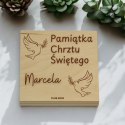PAMIĄTKA CHRZTU ŚWIĘTEGO PUDEŁKO NA PIENIĄDZE 20X10,5X3,5cm PAMIĄTKA CHRZTU ŚWIĘTEGO PUDEŁKO NA PIENIĄDZE 20X10,5X3,5cm