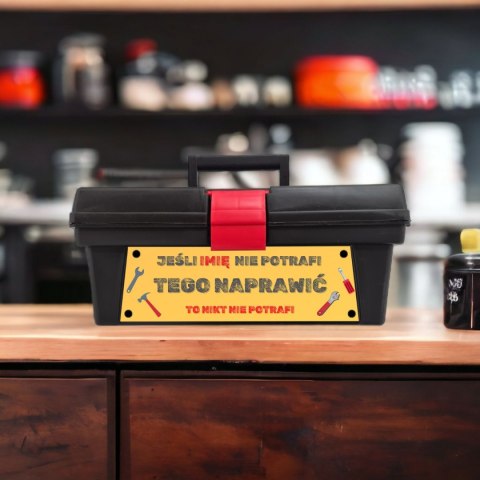 PERSONALIZOWANA SKRZYNKA NARZĘDZIOWA PERSONALIZOWANA SKRZYNKA NARZĘDZIOWA