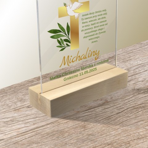 PERSONALIZOWANA STATUETKA PAMIĄTKA NA KOMUNIĘ ŚWIĘTĄ PERSONALIZOWANA STATUETKA PAMIĄTKA NA KOMUNIĘ ŚWIĘTĄ
