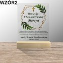 PERSONALIZOWANA STATUETKA PAMIĄTKA NA KOMUNIĘ ŚWIĘTĄ