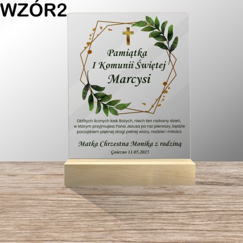 PERSONALIZOWANA STATUETKA PAMIĄTKA NA KOMUNIĘ ŚWIĘTĄ PERSONALIZOWANA STATUETKA PAMIĄTKA NA KOMUNIĘ ŚWIĘTĄ