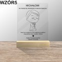 PERSONALIZOWANA STATUETKA PAMIĄTKA NA KOMUNIĘ ŚWIĘTĄ