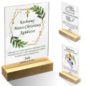 PERSONALIZOWANA STATUETKA PODZIĘKOWANIE DLA CHRZESTNYCH NA KOMUNIĘ ŚWIĘTĄ PERSONALIZOWANA STATUETKA PODZIĘKOWANIE DLA CHRZESTNYCH NA KOMUNIĘ ŚWIĘTĄ
