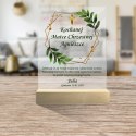 PERSONALIZOWANA STATUETKA PODZIĘKOWANIE DLA CHRZESTNYCH NA KOMUNIĘ ŚWIĘTĄ PERSONALIZOWANA STATUETKA PODZIĘKOWANIE DLA CHRZESTNYCH NA KOMUNIĘ ŚWIĘTĄ