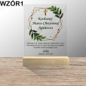 PERSONALIZOWANA STATUETKA PODZIĘKOWANIE DLA CHRZESTNYCH NA KOMUNIĘ ŚWIĘTĄ PERSONALIZOWANA STATUETKA PODZIĘKOWANIE DLA CHRZESTNYCH NA KOMUNIĘ ŚWIĘTĄ