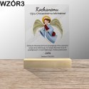 PERSONALIZOWANA STATUETKA PODZIĘKOWANIE DLA CHRZESTNYCH NA KOMUNIĘ ŚWIĘTĄ PERSONALIZOWANA STATUETKA PODZIĘKOWANIE DLA CHRZESTNYCH NA KOMUNIĘ ŚWIĘTĄ