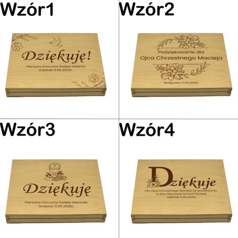 PODZIĘKOWANIE DLA CHRZESTNYCH PUDEŁKO NA MERCI NA KOMUNIĘ PODZIĘKOWANIE DLA CHRZESTNYCH PUDEŁKO NA MERCI NA KOMUNIĘ
