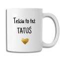 ZESTAW DLA TEŚCIA - kubek z kawą i podkładką korkową ZESTAW DLA TEŚCIA - kubek z kawą i podkładką korkową