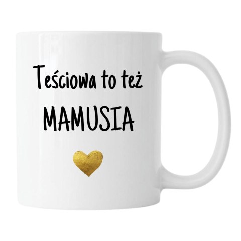 ZESTAW DLA TEŚCIÓW - 2 kubki i herbata ""Najlepsza teściowa i najlepszy teść na świecie"" ZESTAW DLA TEŚCIÓW - 2 kubki i herbata ""Najlepsza teściowa i najlepszy teść na świecie""