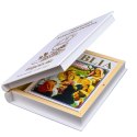 BIBLIA W DREWNIANYM PUDEŁKU PERSONALIZOWANYM NA KOMUNIĘ - GRAWER LASER BIBLIA W DREWNIANYM PUDEŁKU PERSONALIZOWANYM NA KOMUNIĘ - GRAWER LASER