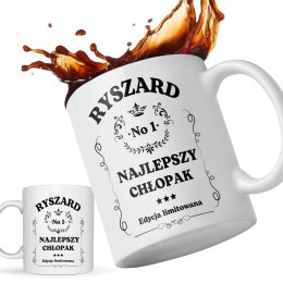 KUBEK NAJLEPSZY CHŁOPAK Z MOTYWEM WHISKY NA DZIEŃ CHŁOPAKA