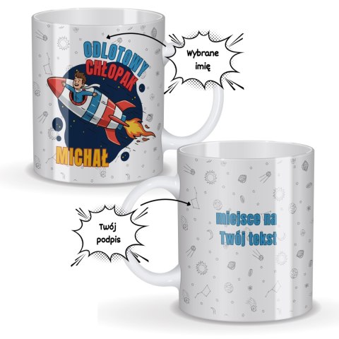 KUBEK ODLOTOWY CHŁOPAK NA DZIEŃ CHŁOPAKA