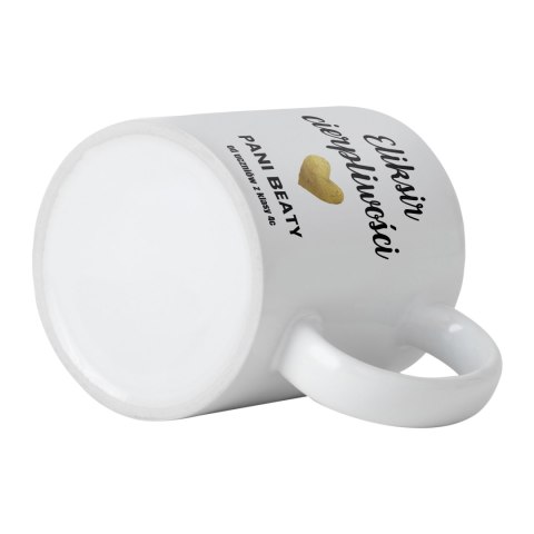 Kubek personalizowany dla nauczyciela - "Eliksir cierpliwości"