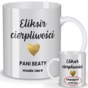 Kubek personalizowany dla nauczyciela - "Eliksir cierpliwości"