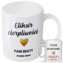 Kubek personalizowany dla nauczyciela - "Eliksir cierpliwości"