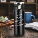 KUBEK TERMICZNY LED 420ML Z GRAWEREM PREZENT DLA DZIADKA