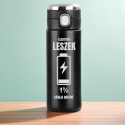 KUBEK TERMICZNY LED Z GRAWEREM prezent dla elektryka