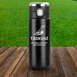 KUBEK TERMICZNY LED Z GRAWEREM prezent dla ogrodnika