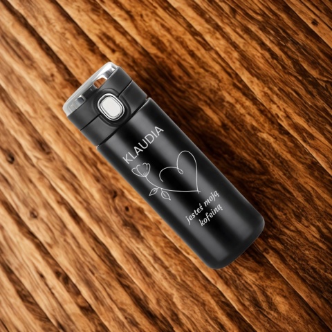 Kubek termiczny LED – prezent dla żony na święta, urodziny