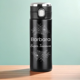 KUBEK TERMICZNY SUPER TEŚCIOWA prezent dla teściowej na święta