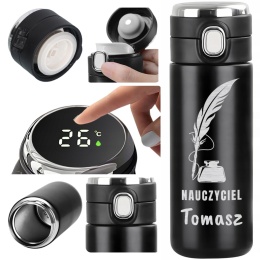 KUBEK TERMICZNY Z GRAWEREM prezent dla nauczyciela