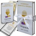 PAMIĄTKA NA KOMUNIĘ - PUDEŁKO NA PIENIĄDZE PAMIĄTKA NA KOMUNIĘ - PUDEŁKO NA PIENIĄDZE