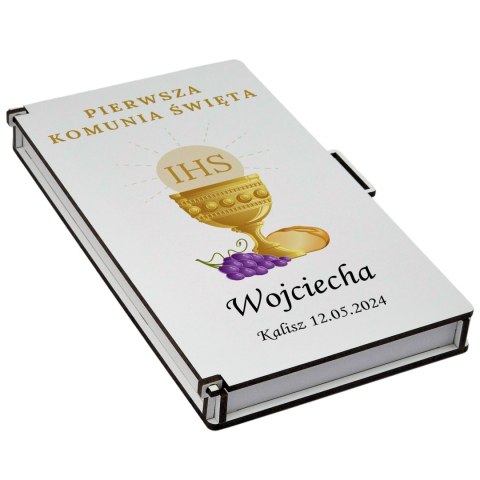PAMIĄTKA NA KOMUNIĘ - PUDEŁKO NA PIENIĄDZE PAMIĄTKA NA KOMUNIĘ - PUDEŁKO NA PIENIĄDZE