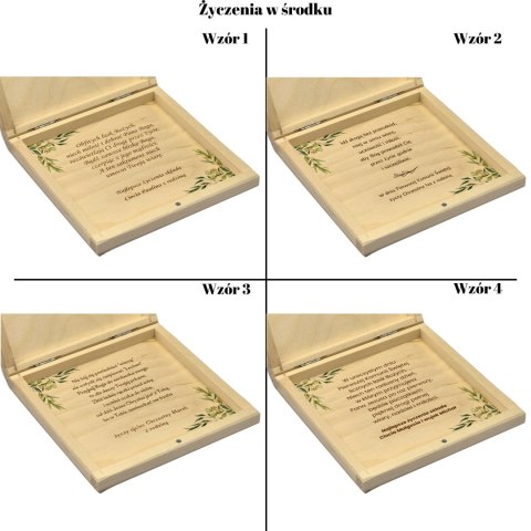 PAMIĄTKA NA KOMUNIĘ ŚWIĘTĄ - PUDEŁKO KWADRAT PAMIĄTKA NA KOMUNIĘ ŚWIĘTĄ - PUDEŁKO KWADRAT