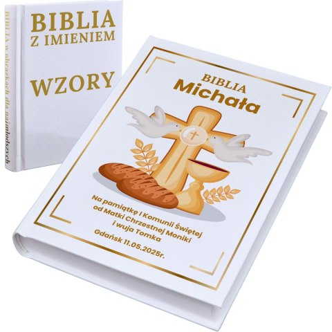 PERSONALIZOWANA BIBLIA NA KOMUNIĘ PERSONALIZOWANA BIBLIA NA KOMUNIĘ