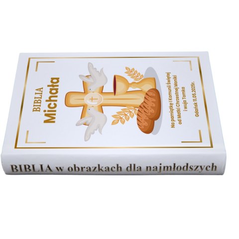 PERSONALIZOWANA BIBLIA NA KOMUNIĘ PERSONALIZOWANA BIBLIA NA KOMUNIĘ