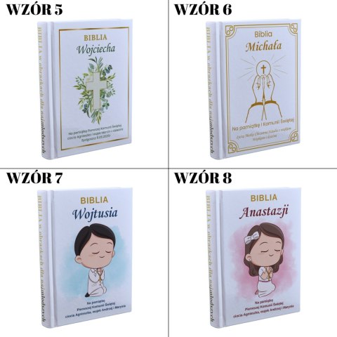 PERSONALIZOWANA BIBLIA NA KOMUNIĘ PERSONALIZOWANA BIBLIA NA KOMUNIĘ