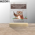 PERSONALIZOWANA STATUETKA DLA NAUCZYCIELA