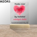 PERSONALIZOWANA STATUETKA DLA NAUCZYCIELA