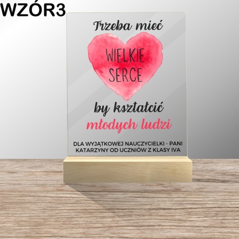 PERSONALIZOWANA STATUETKA DLA NAUCZYCIELA PERSONALIZOWANA STATUETKA DLA NAUCZYCIELA