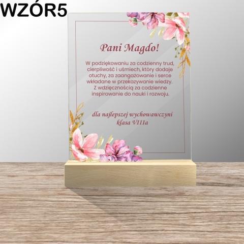 PERSONALIZOWANA STATUETKA DLA NAUCZYCIELA PERSONALIZOWANA STATUETKA DLA NAUCZYCIELA